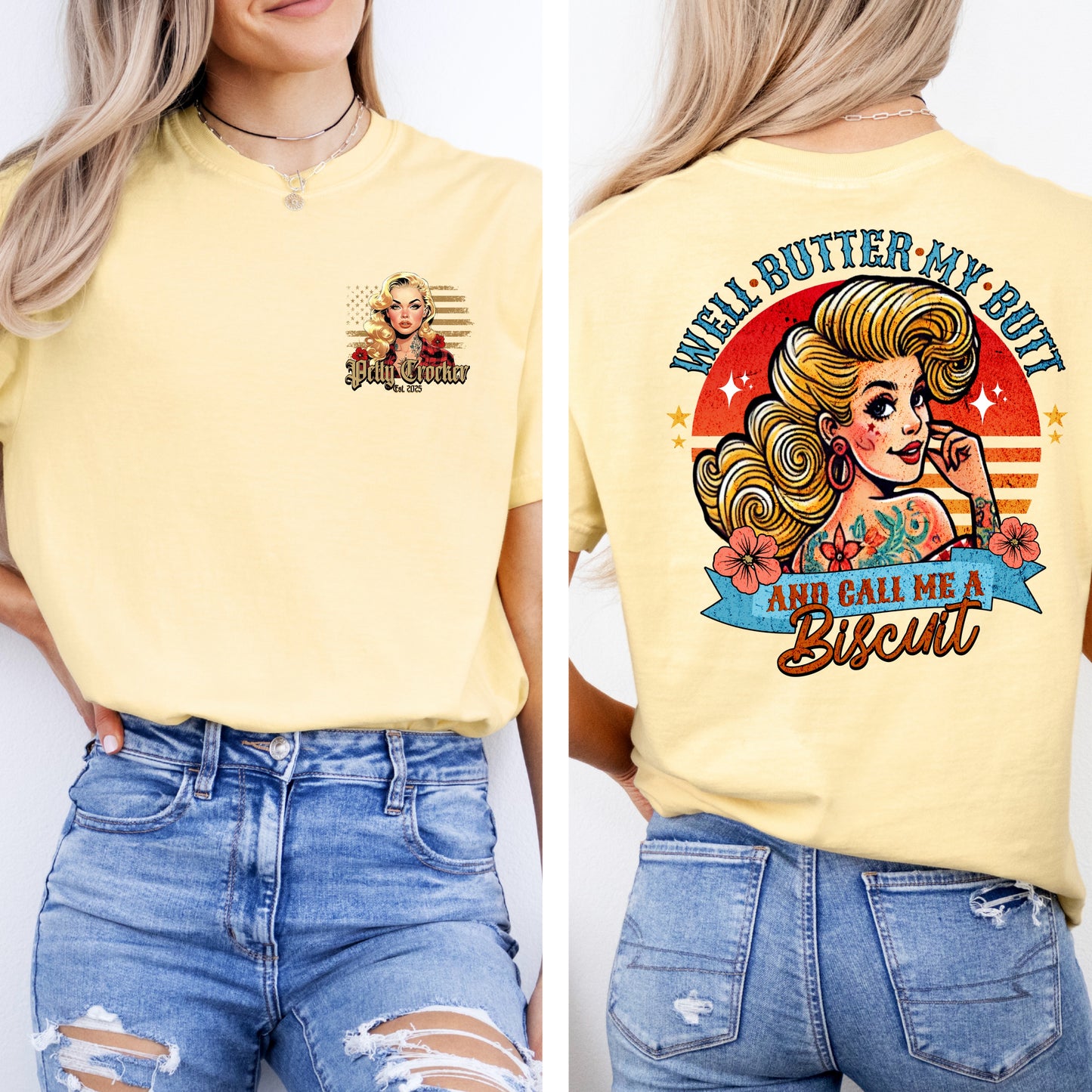 (PETTY CROCKER) BUTTER MY BUTT