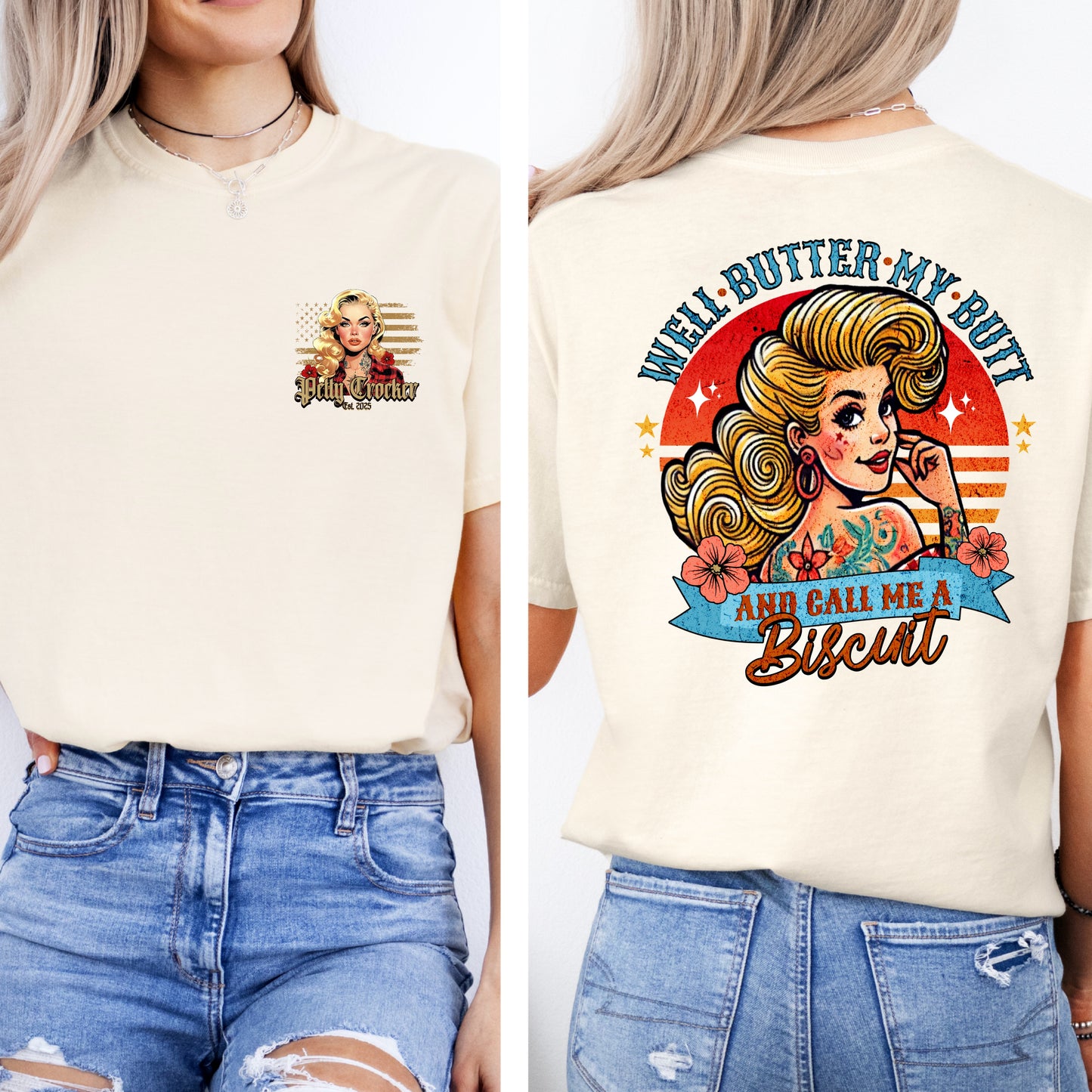 (PETTY CROCKER) BUTTER MY BUTT