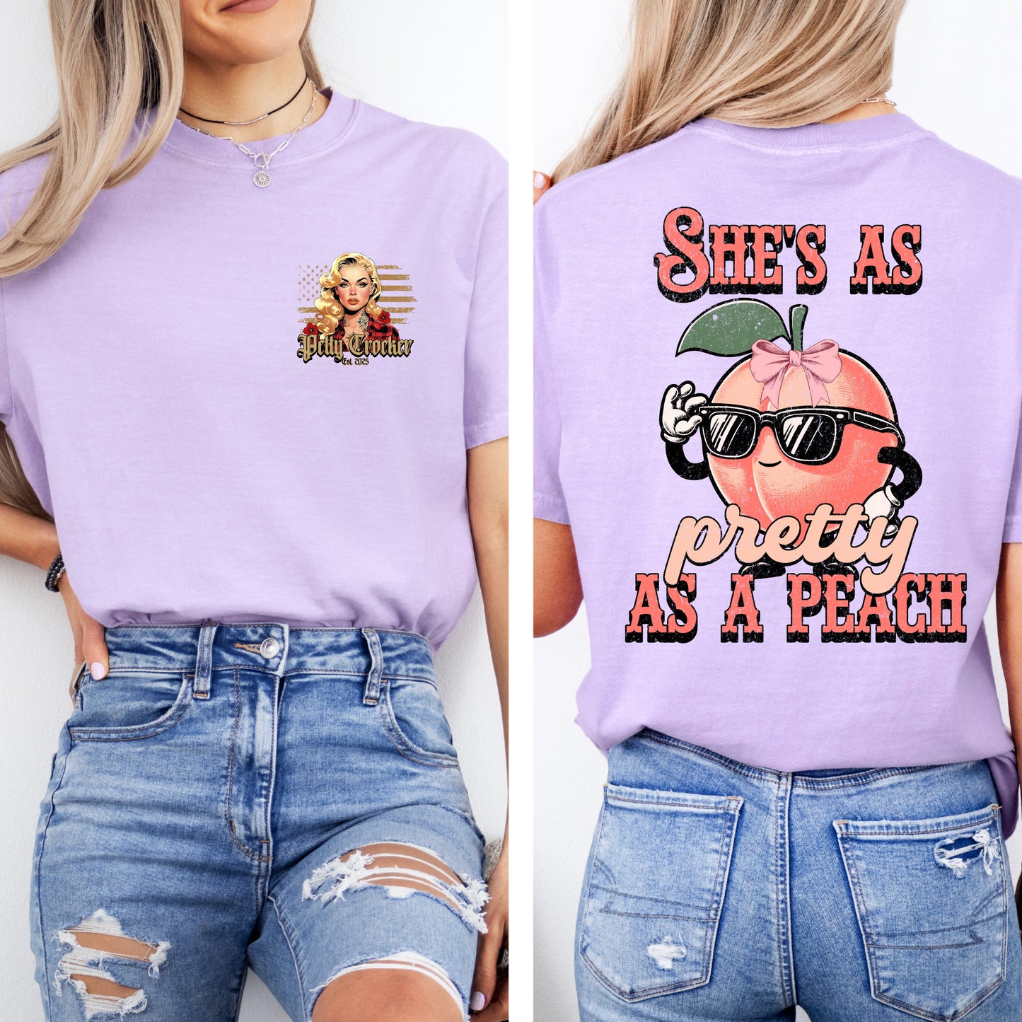 (PETTY CROCKER) SHE’S AS PRETTY AS A PEACH