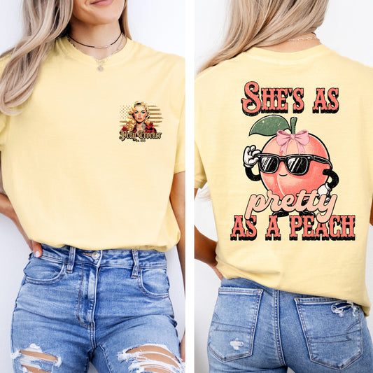 (PETTY CROCKER) SHE’S AS PRETTY AS A PEACH