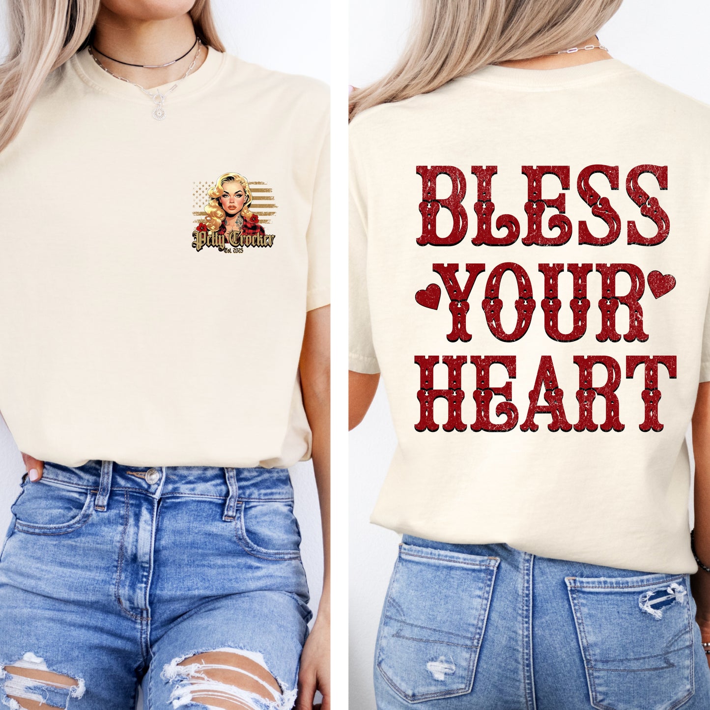 (PETTY CROCKER) BLESS YOUR HEART