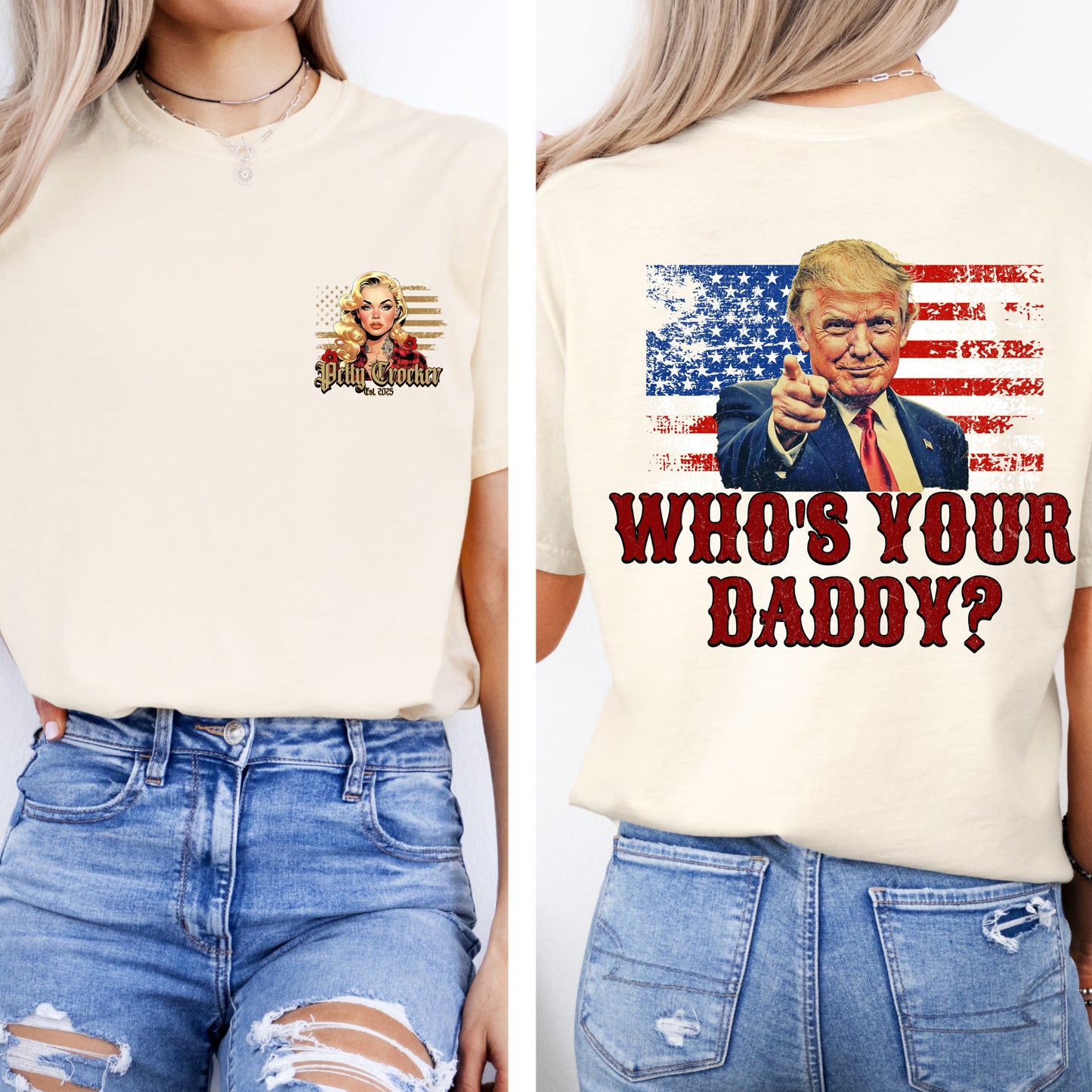 (PETTY CROCKER) WHO’S YOUR DADDY?