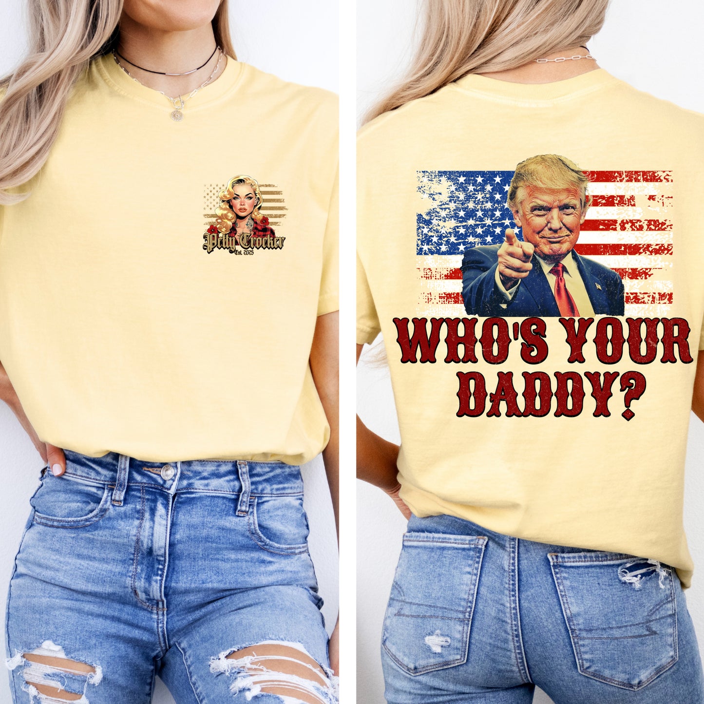 (PETTY CROCKER) WHO’S YOUR DADDY?