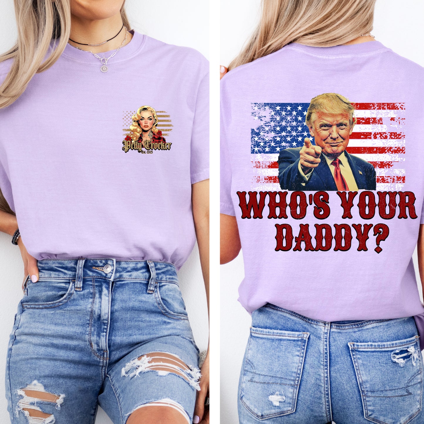 (PETTY CROCKER) WHO’S YOUR DADDY?