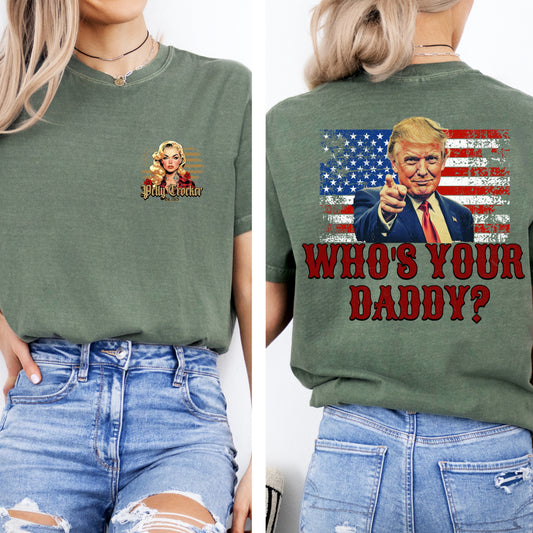 (PETTY CROCKER) WHO’S YOUR DADDY?