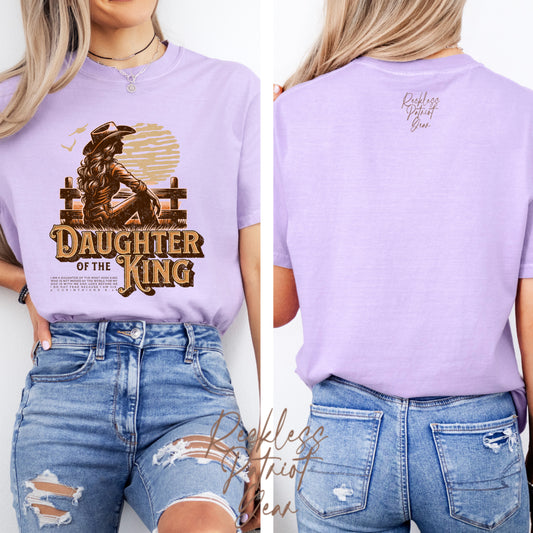 (RECKLESS PATRIOT GEAR) DAUGHTER OF THE KING