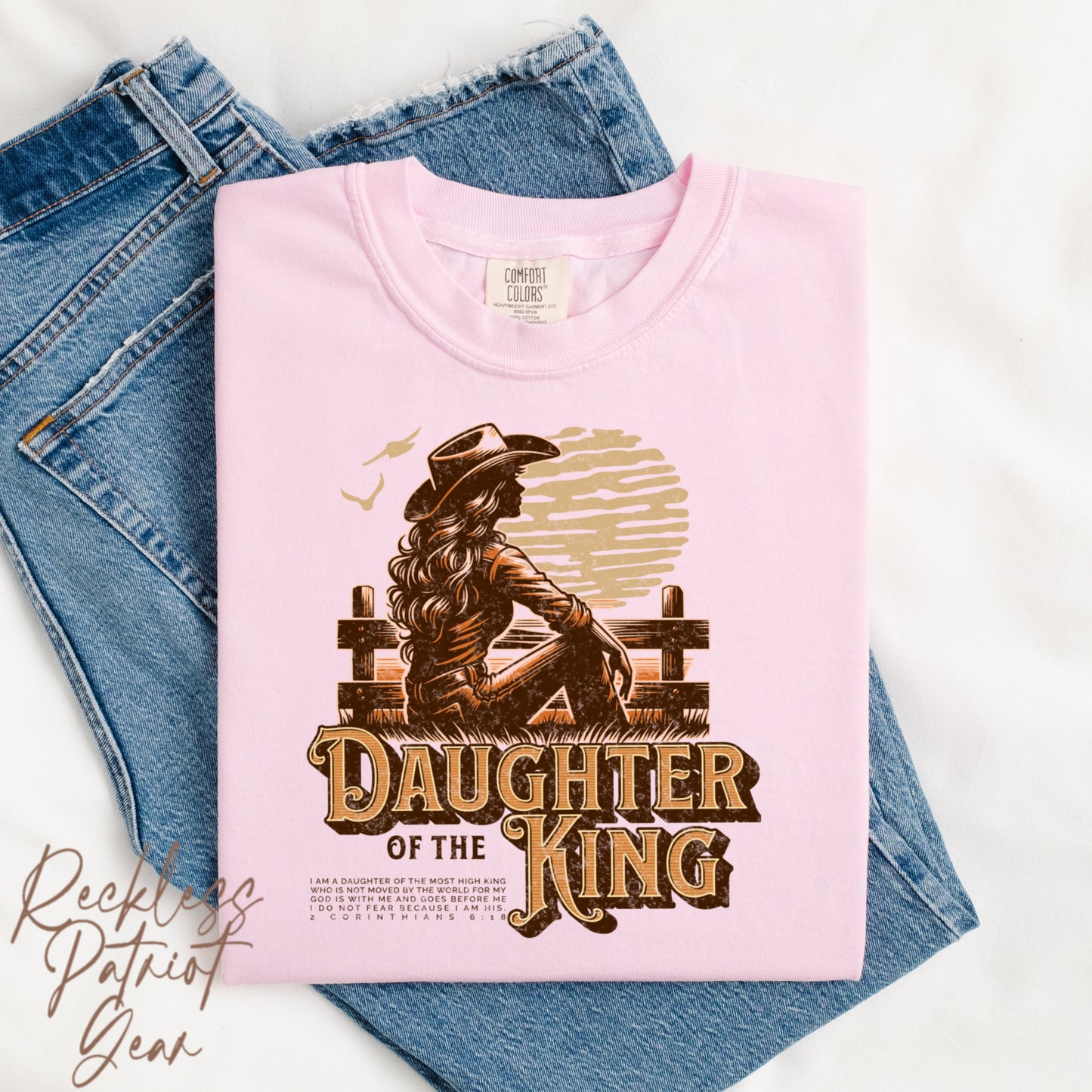 (RECKLESS PATRIOT GEAR) DAUGHTER OF THE KING