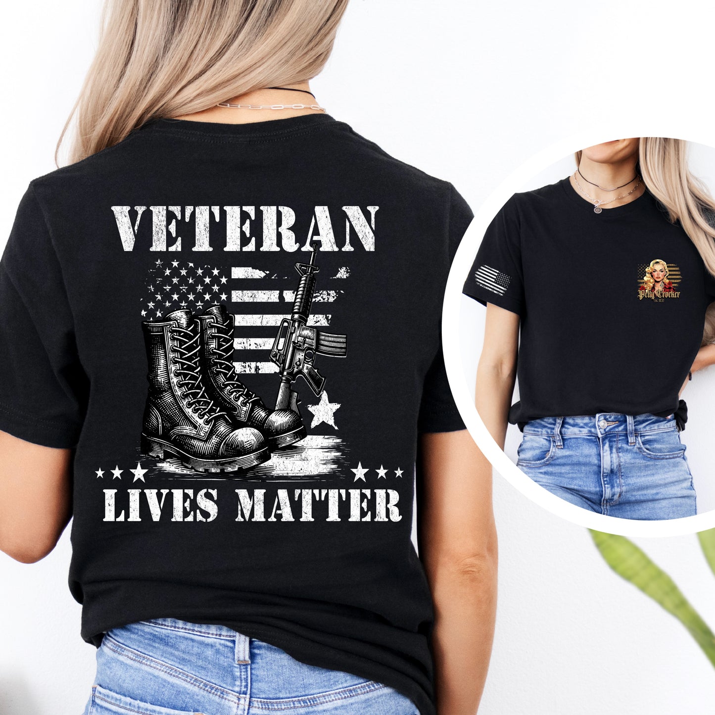 (PETTY CROCKER) VETERAN LIVES MATTER