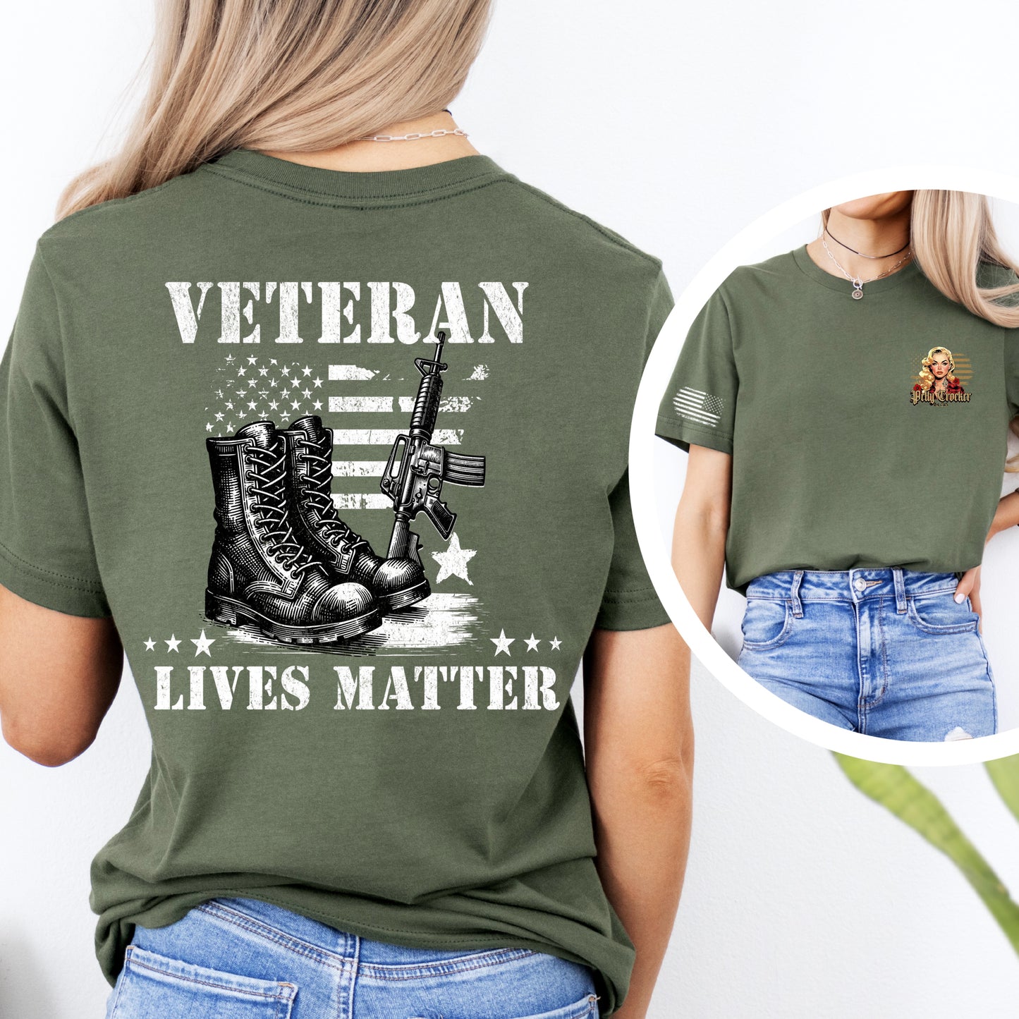 (PETTY CROCKER) VETERAN LIVES MATTER