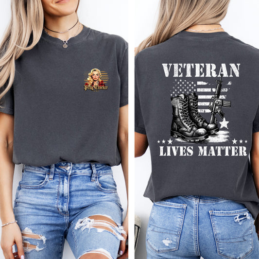 (PETTY CROCKER) VETERAN LIVES MATTER