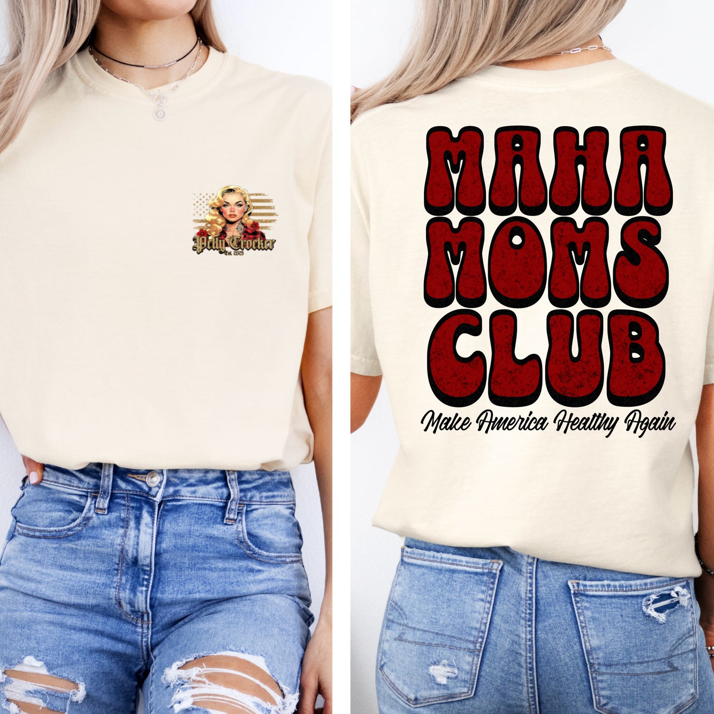 (PETTY CROCKER) MAHA MOMS CLUB