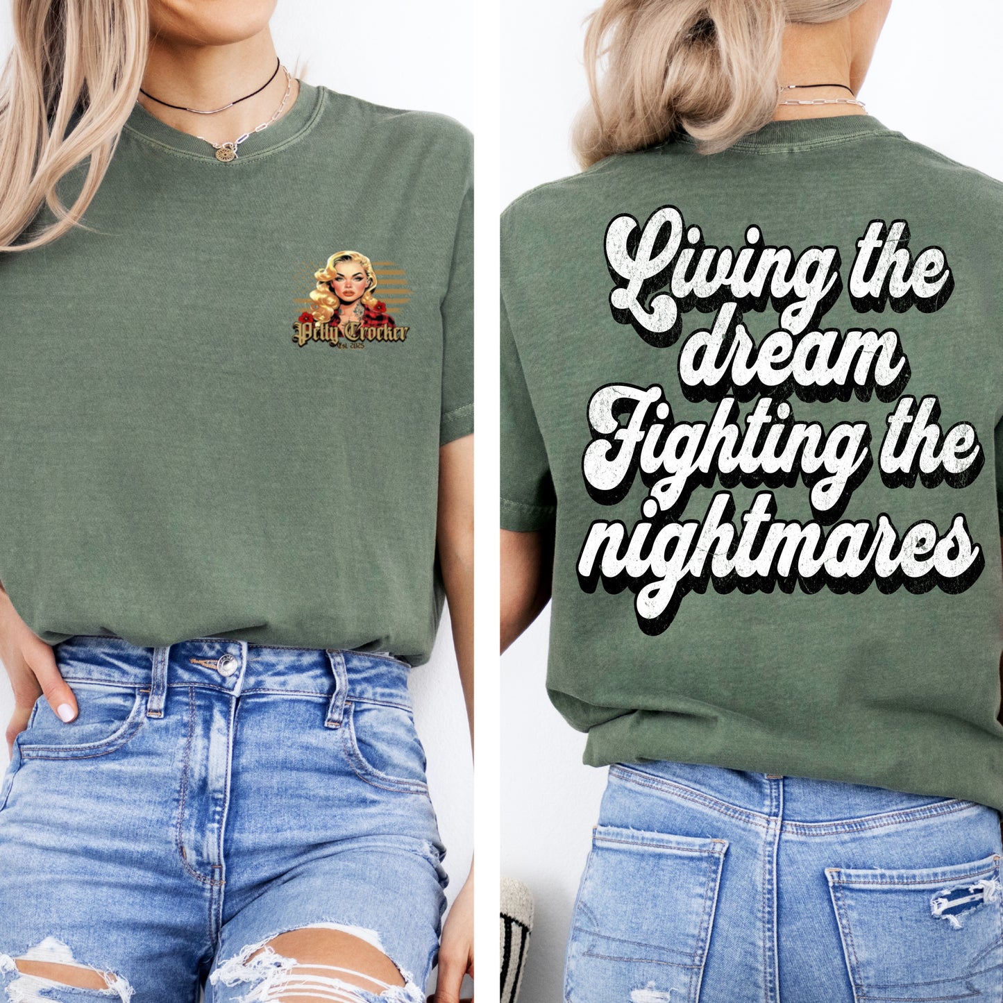 (PETTY CROCKER) LIVING THE DREAM