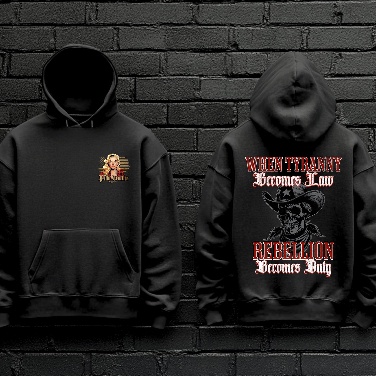 (PETTY CROCKER) *skull* WHEN TYRANNY