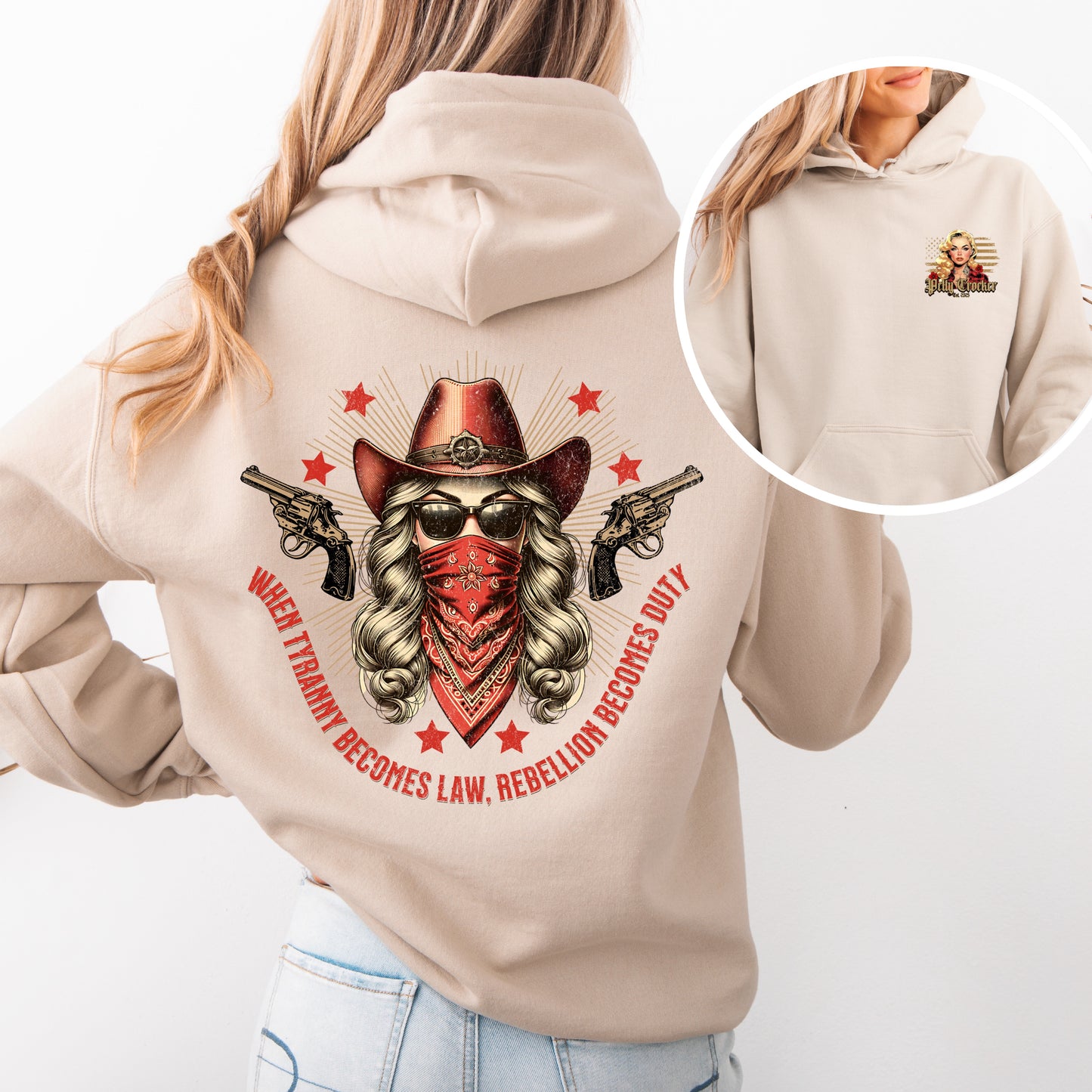 (PETTY CROCKER) *woman* WHEN TYRANNY