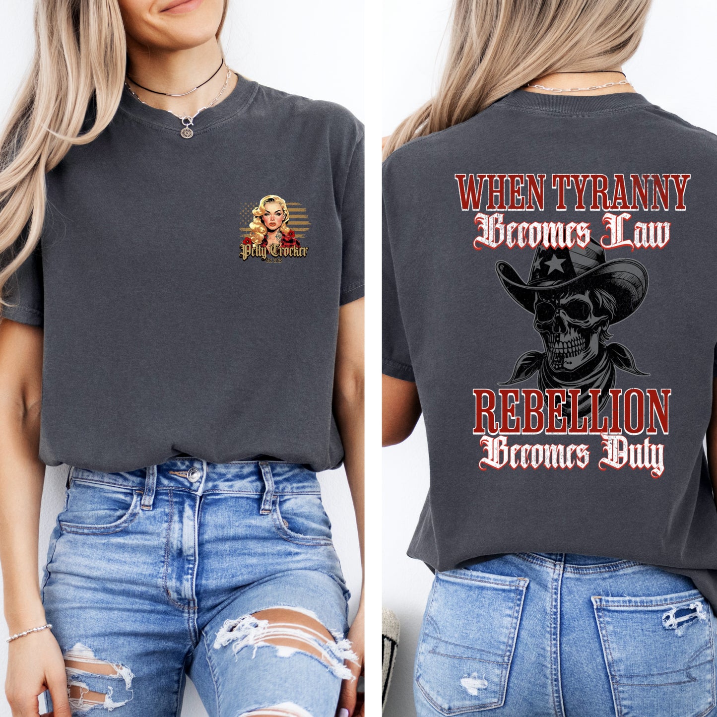 (PETTY CROCKER) *skull* WHEN TYRANNY