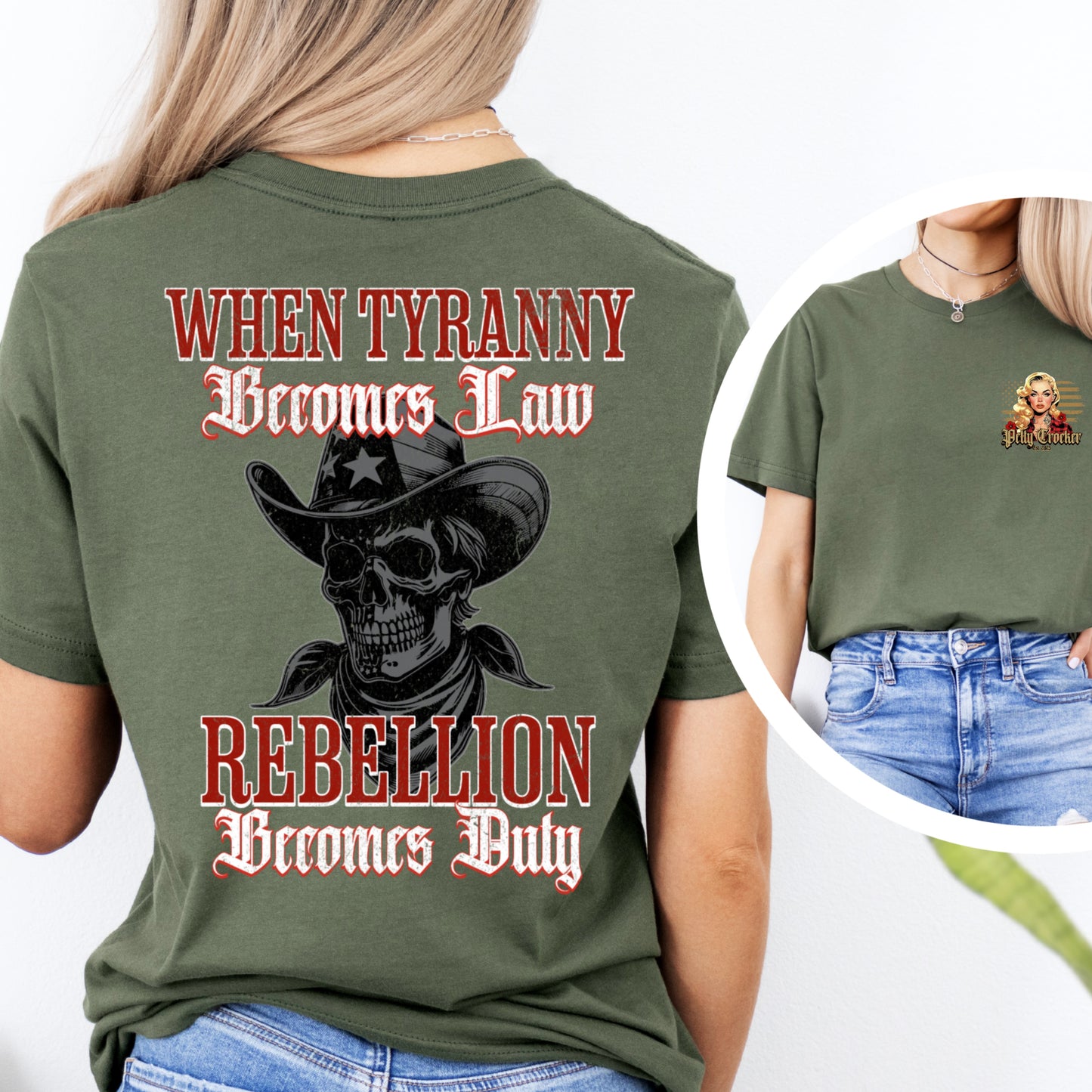 (PETTY CROCKER) *skull* WHEN TYRANNY