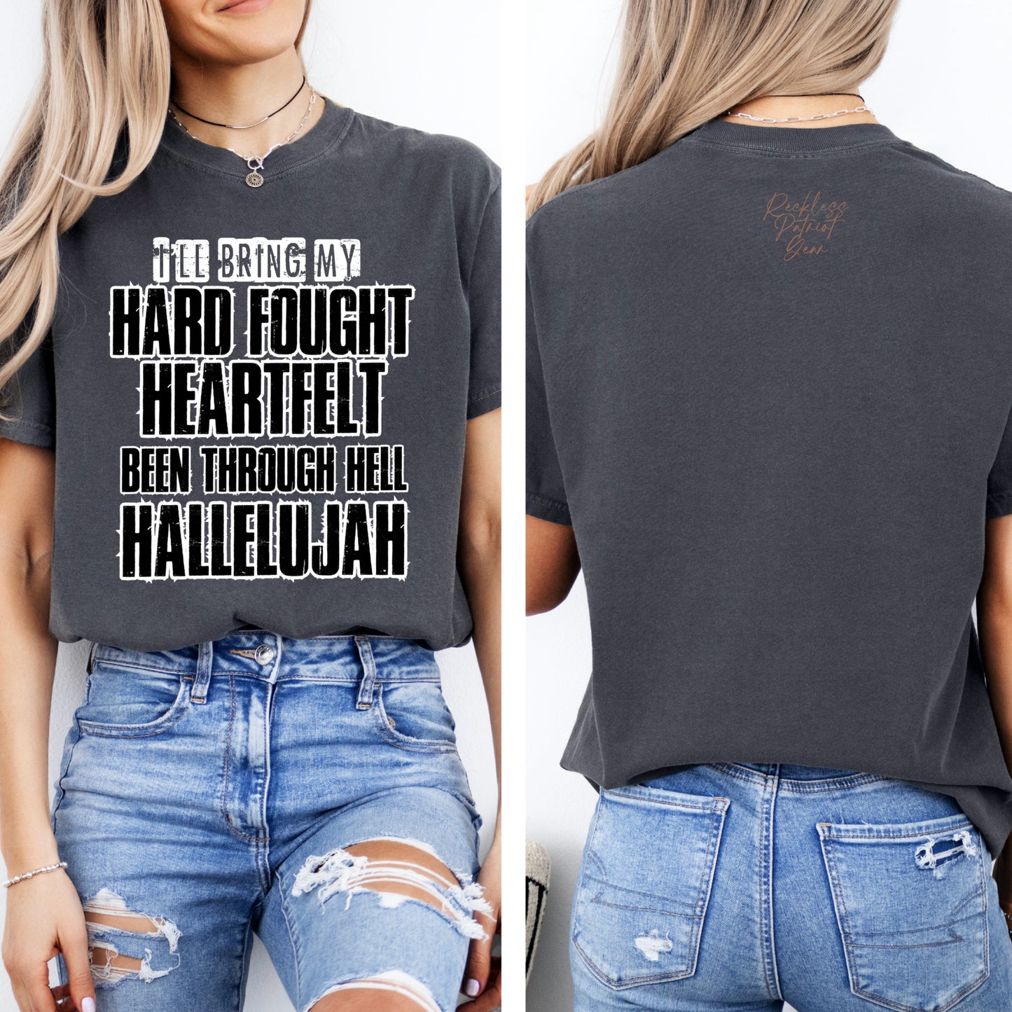 (RECKLESS PATRIOT GEAR) HARD FOUGHT HALLELUJAH