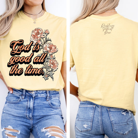 (RECKLESS PATRIOT GEAR) GOD IS GOOD ALL THE TIME