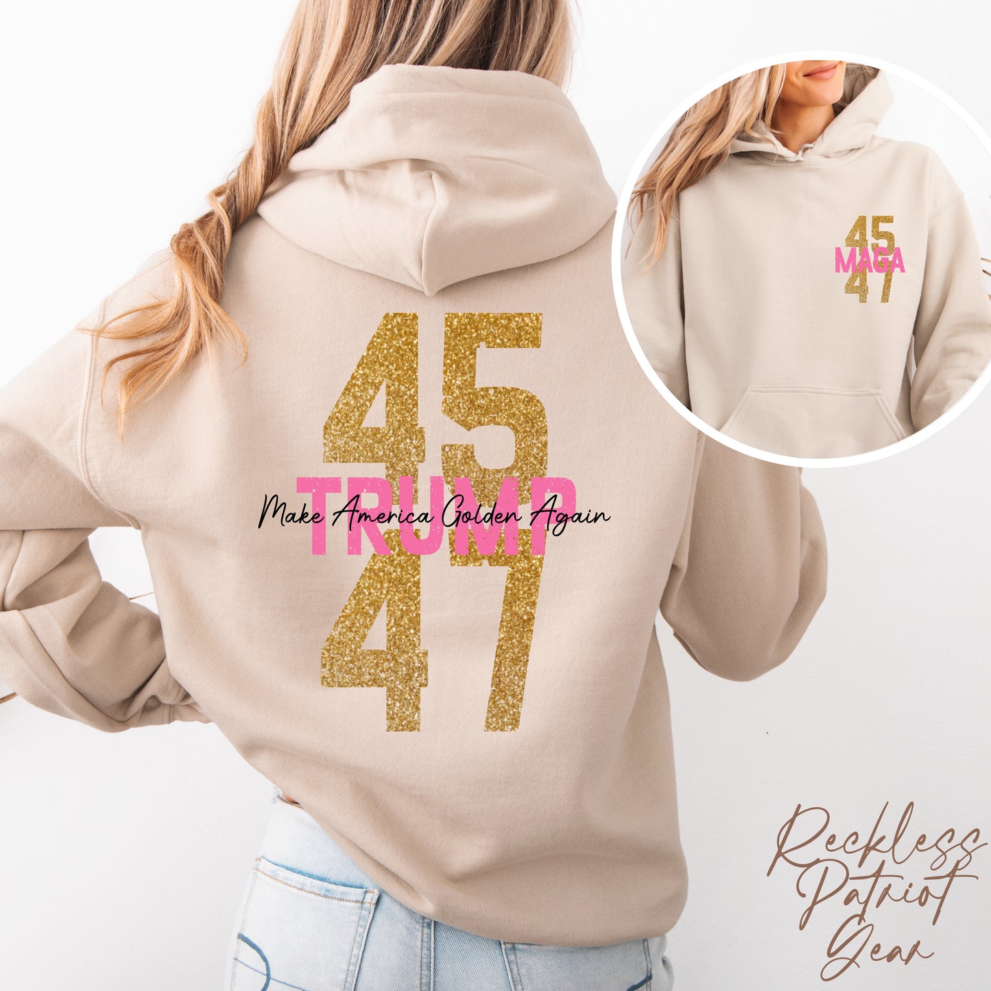 (RECKLESS PATRIOT GEAR) 45/47 GOLDEN