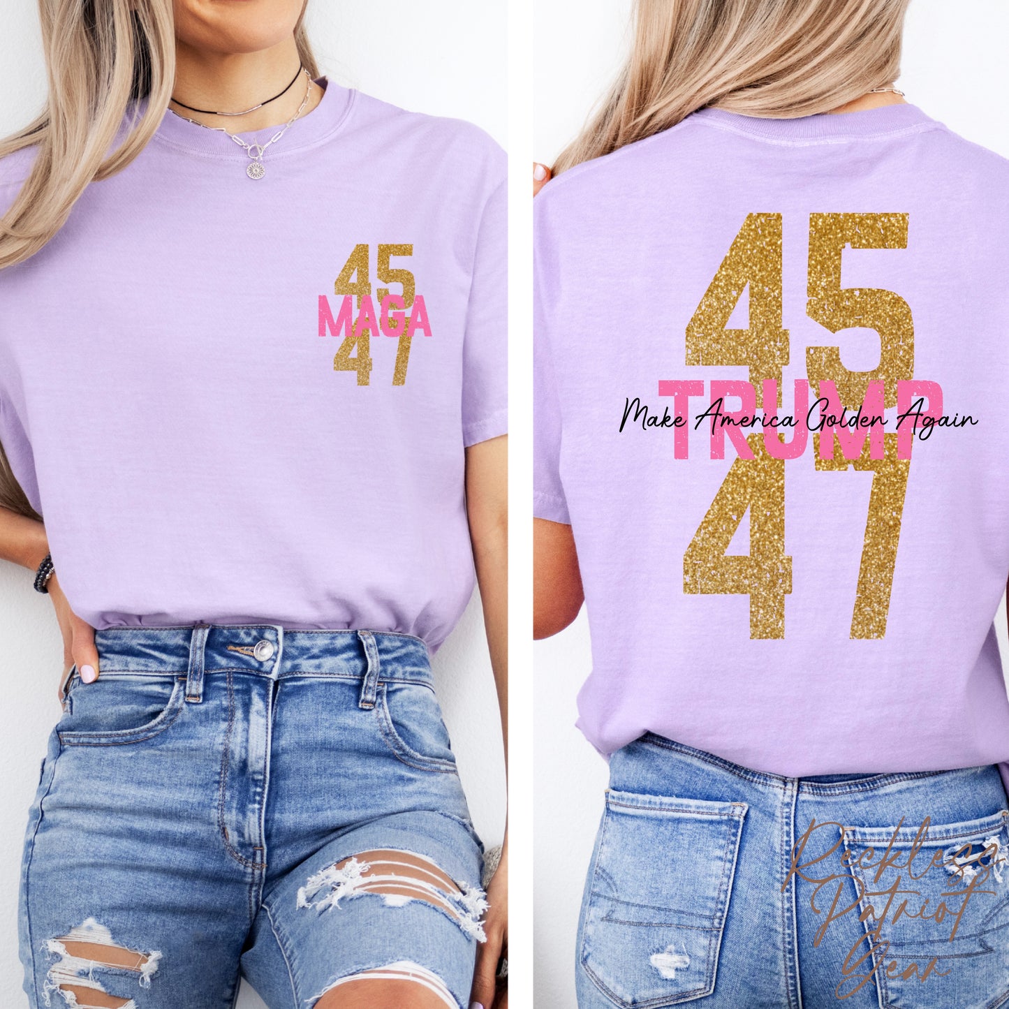 (RECKLESS PATRIOT GEAR) 45/47 GOLDEN