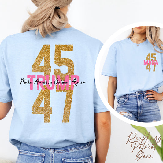 (RECKLESS PATRIOT GEAR) 45/47 GOLDEN