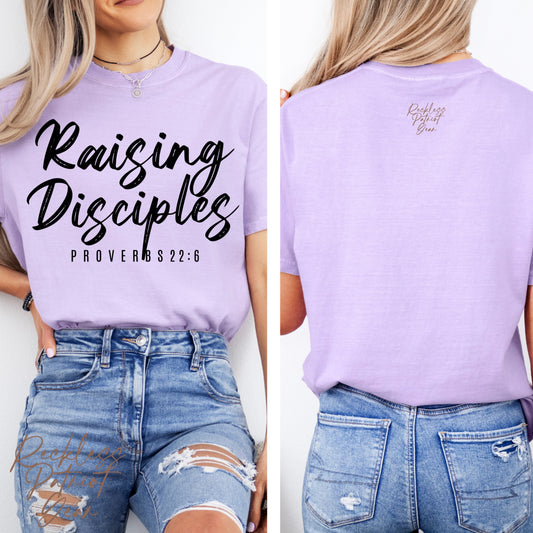 (RECKLESS PATRIOT GEAR) RAISING DISCIPLES
