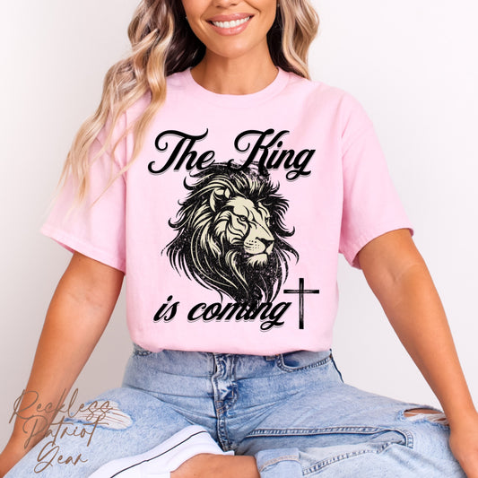 (RECKLESS PATRIOT GEAR) THE KING IS COMING