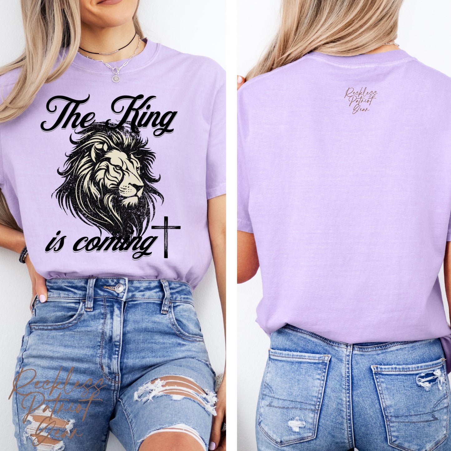(RECKLESS PATRIOT GEAR) THE KING IS COMING