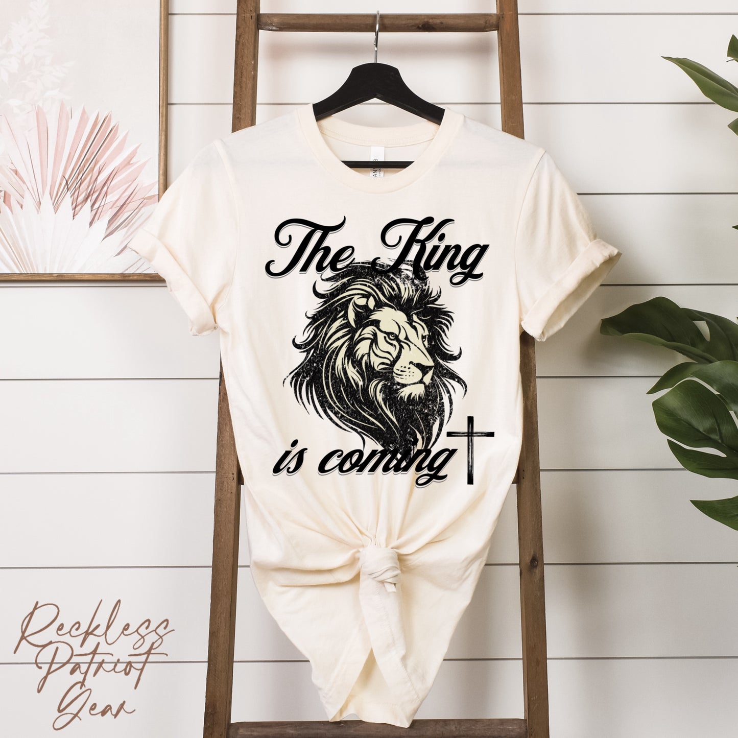 (RECKLESS PATRIOT GEAR) THE KING IS COMING