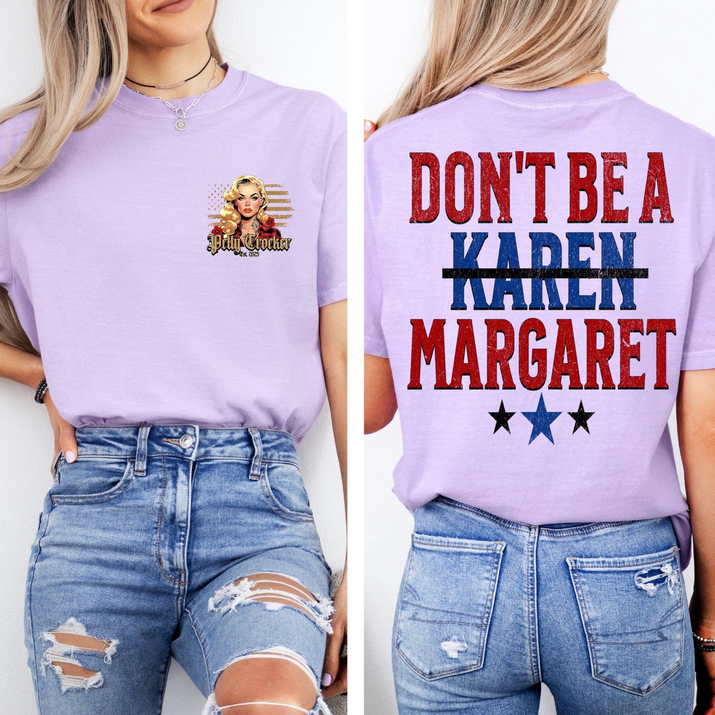 (PETTY CROCKER) DON’T BE A MARGARET