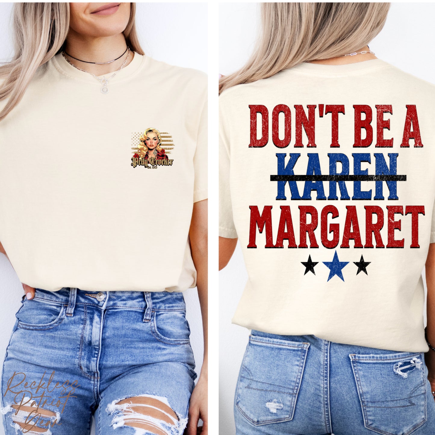 (PETTY CROCKER) DON’T BE A MARGARET