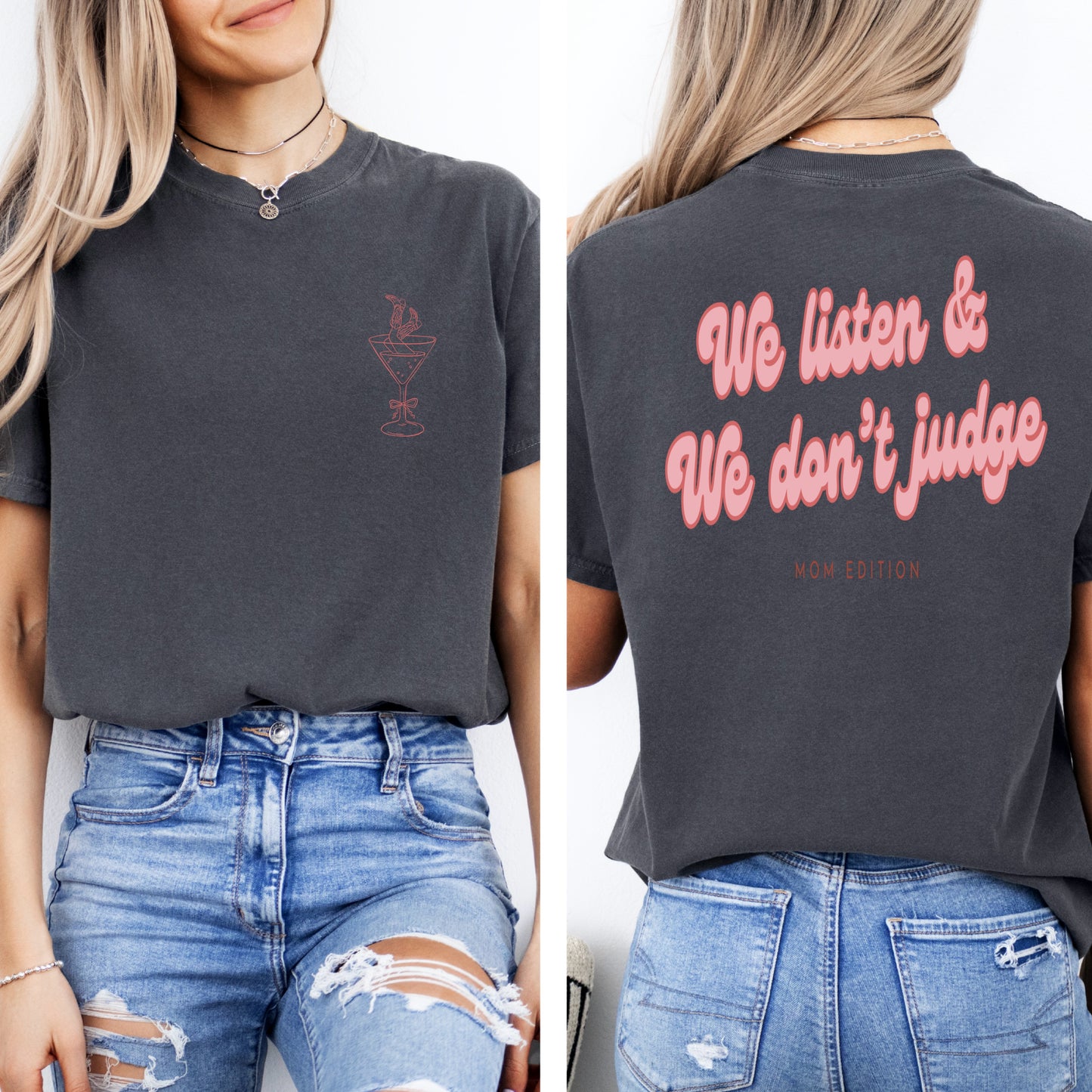 (QUARTNAY KNOWS BEST) WE LISTEN & DON’T JUDGE