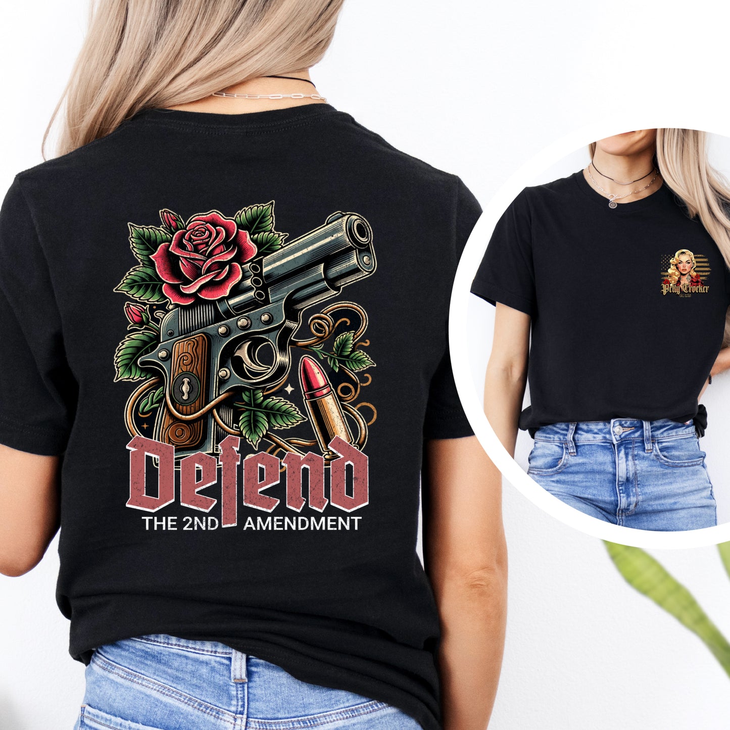 (PETTY CROCKER) DEFEND THE 2nd *roses*