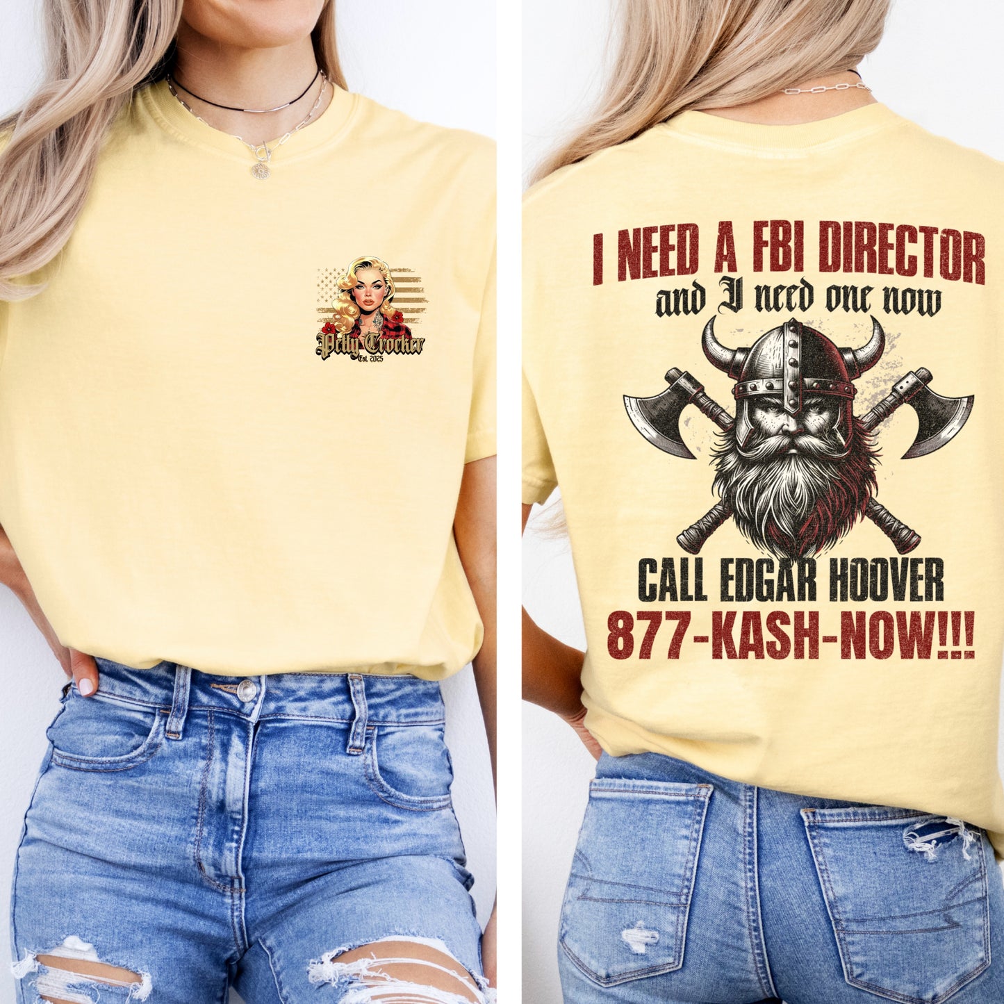 (PETTY CROCKER) 877-KASH-NOW