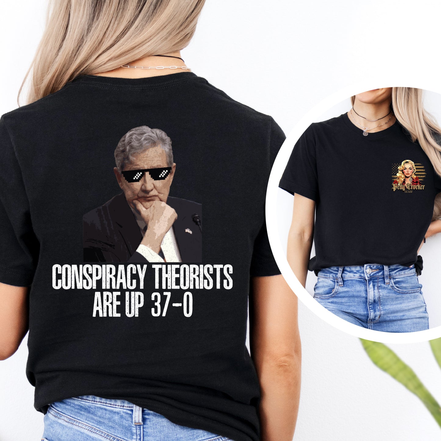 (PETTY CROCKER) CONSPIRACY THEORISTS