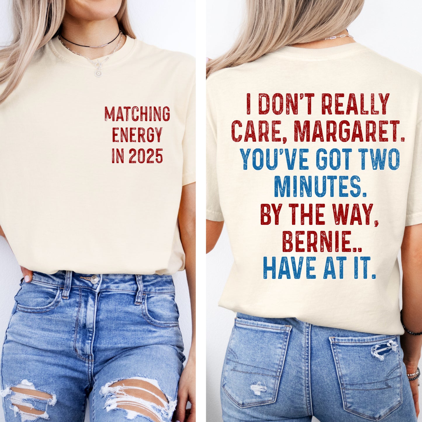 (RECKLESS PATRIOT GEAR) MATCHING ENERGY 2025