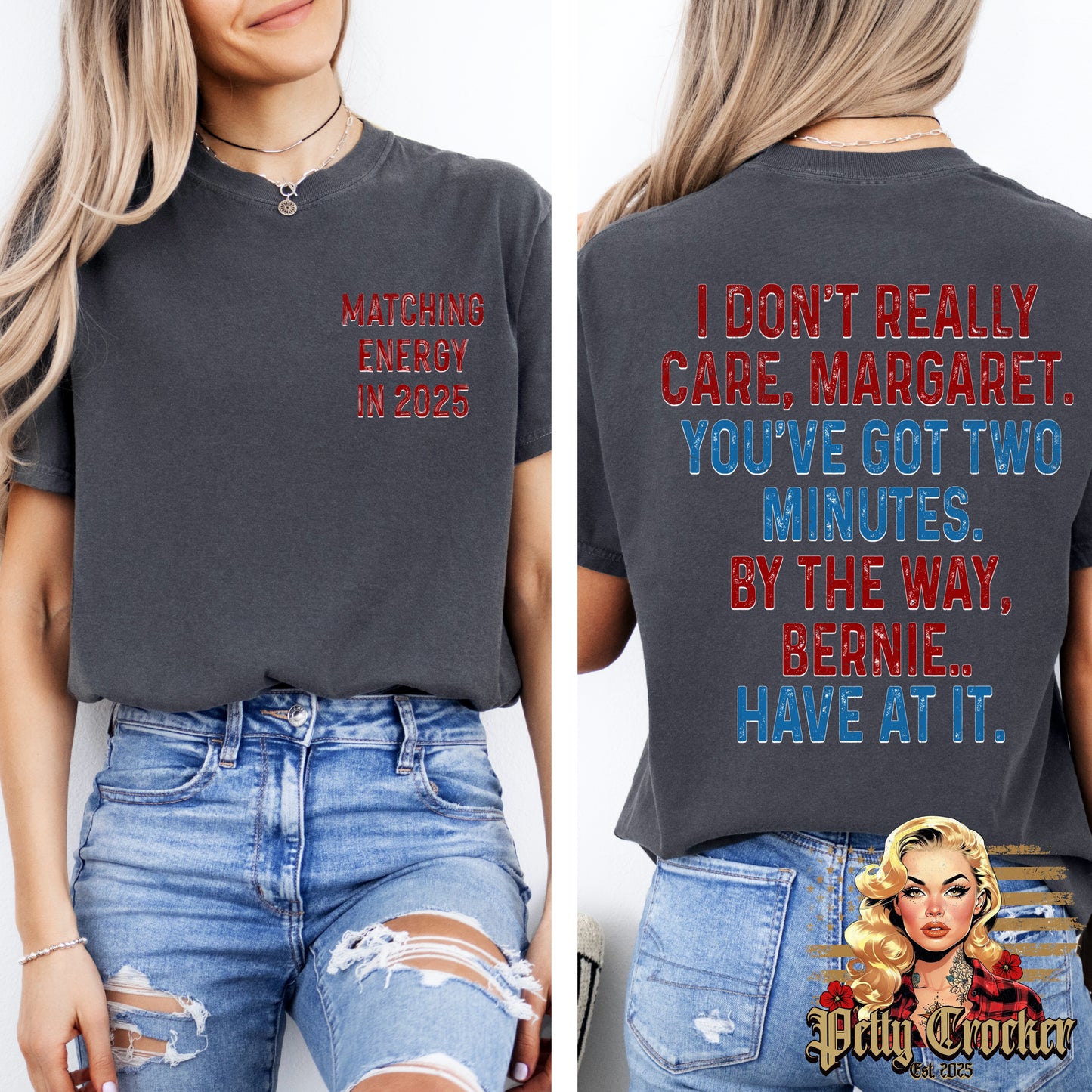 (PETTY CROCKER) MATCHING ENERGY