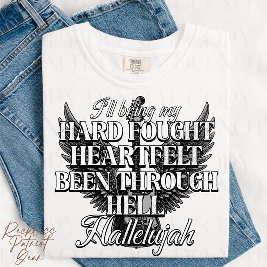 (RECKLESS PATRIOT GEAR) HALLELUJAH *wings*