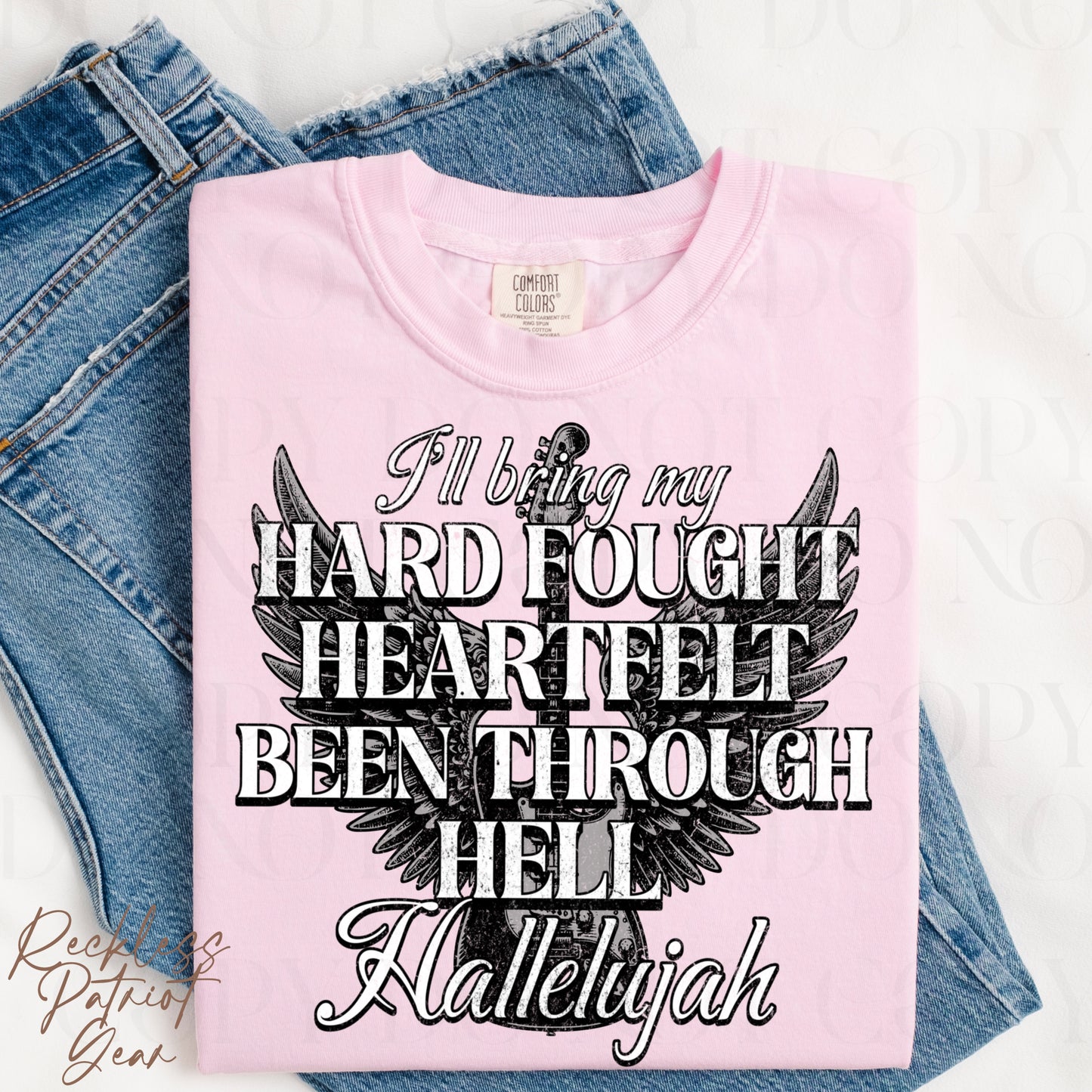 (RECKLESS PATRIOT GEAR) HALLELUJAH *wings*