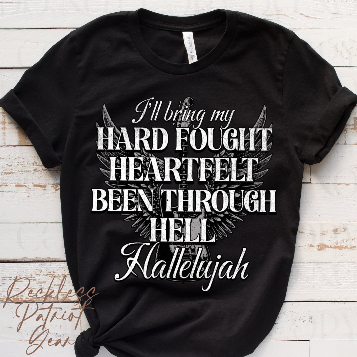 (RECKLESS PATRIOT GEAR) HALLELUJAH *wings*