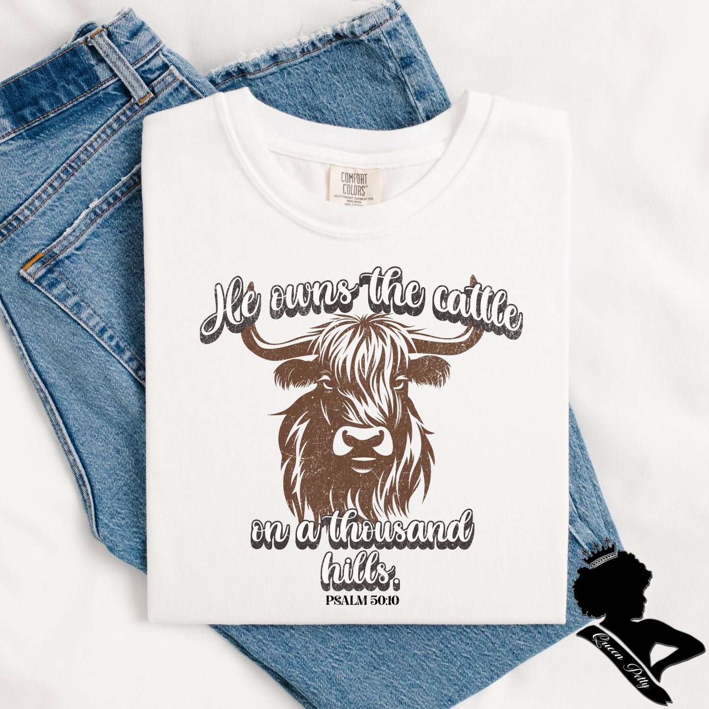 (QUEEN PETTY) HE OWNS THE CATTLE