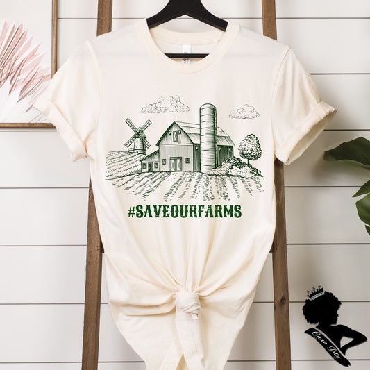 (QUEEN PETTY)#SAVEOURFARMS