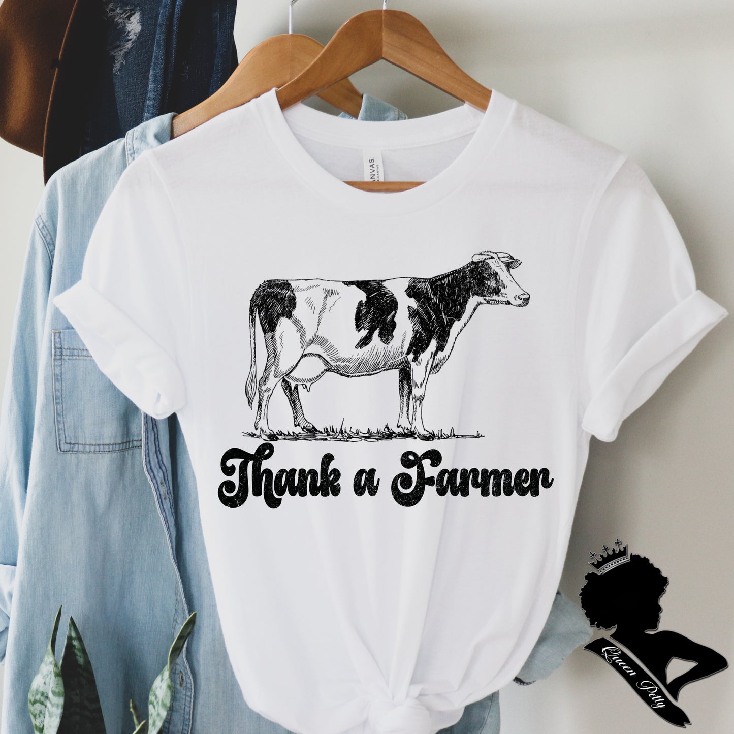 (QUEEN PETTY) THANK A FARMER