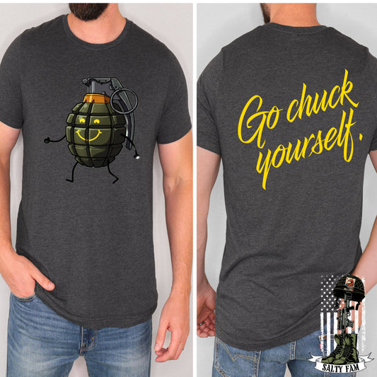 (SALTY FAM) GO CHUCK YOURSELF