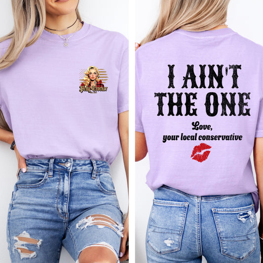 (PETTY CROCKER) I AIN'T THE ONE