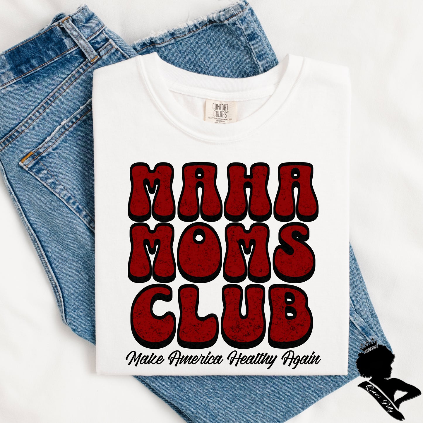 (QUEEN PETTY)MAHA MOMS CLUB