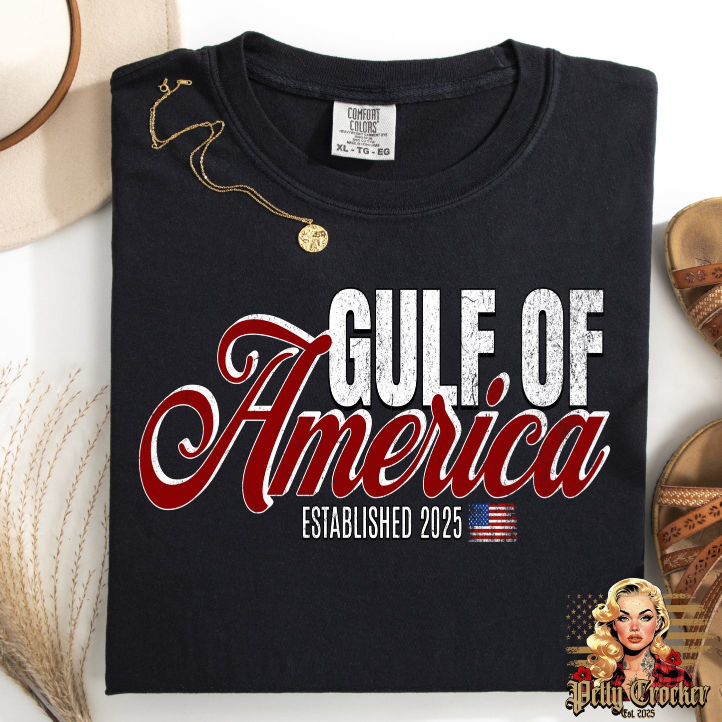 (PETTY CROCKER) GULF OF AMERICA