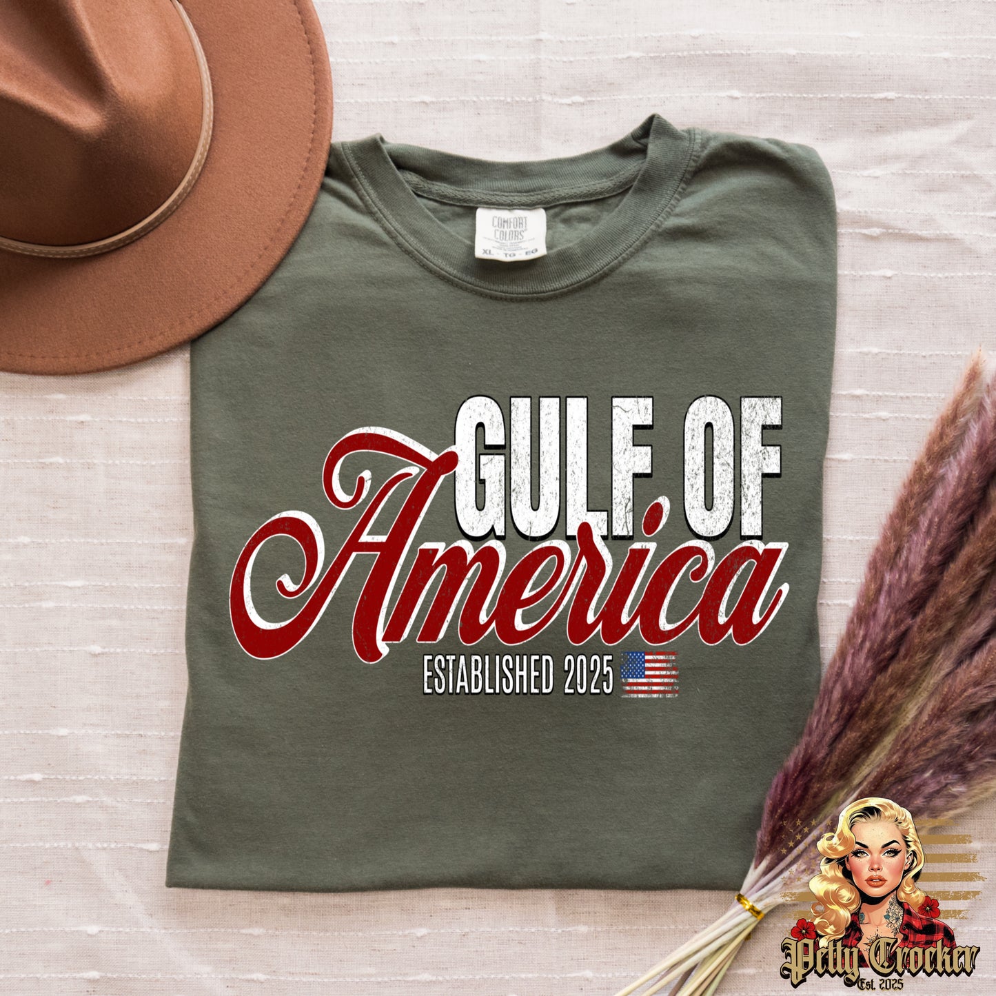 (PETTY CROCKER) GULF OF AMERICA