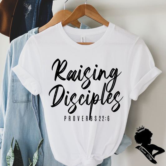 (QUEEN PETTY) RAISING DISCIPLES