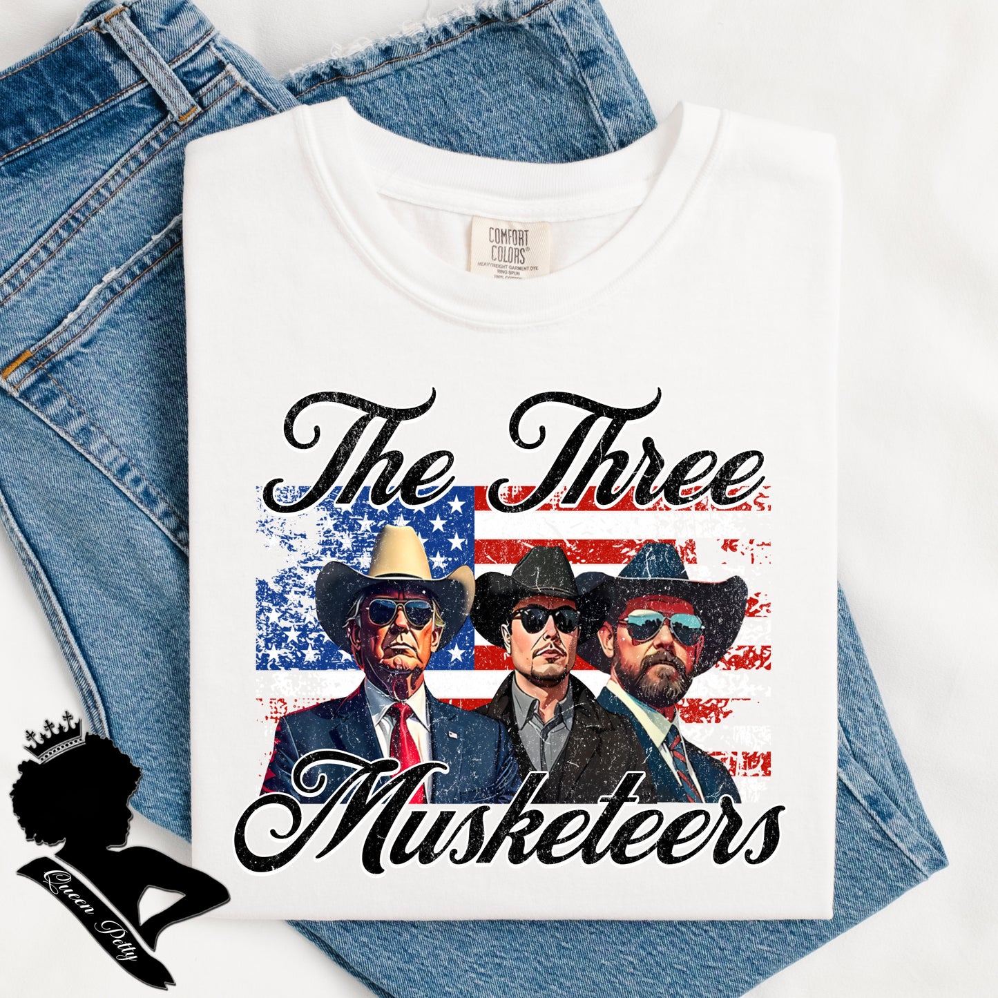 (QUEEN PETTY) THE THREE MUSKETEERS